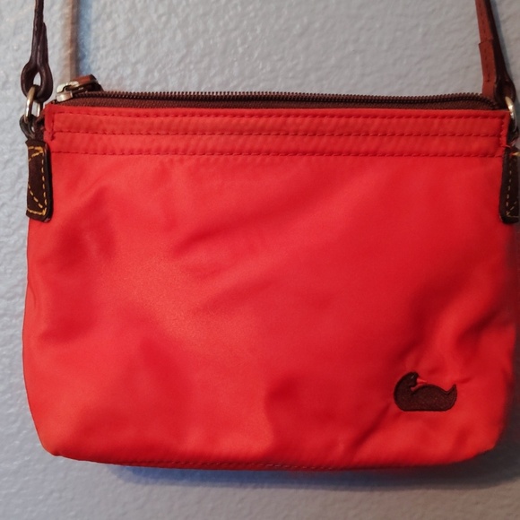 Dooney & Bourke Orange Purse Crossbody - Picture 14 of 16